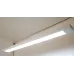 Светильник линейный подвесной 125см MSK Electric Office под две led лампы G-13 SL-120-2T8 WH
