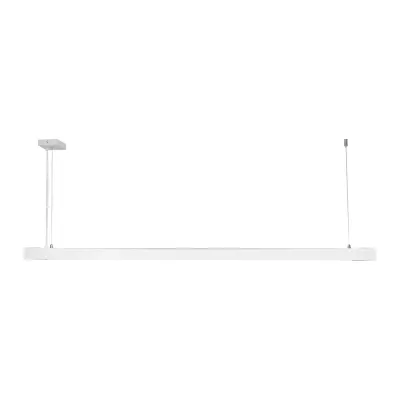 Светильник линейный подвесной 125см MSK Electric Office под две led лампы G-13 SL-120-2T8 WH