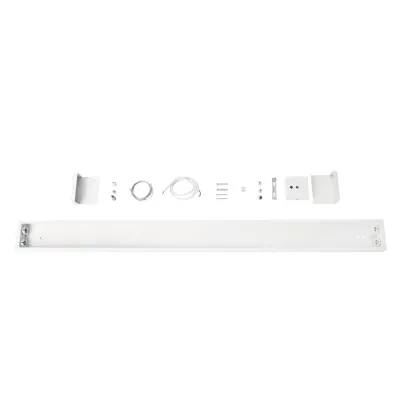 Светильник линейный подвесной 125см MSK Electric Office под две led лампы G-13 SL-120-2T8 WH
