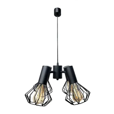Люстра подвесная MSK Electric Diadem на четыре плафона Е27 NL 22153-4 BK