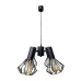 Люстра подвесная MSK Electric Diadem на четыре плафона Е27 NL 22153-4 BK