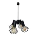 Люстра подвесная MSK Electric Diadem на четыре плафона Е27 NL 22153-4 BK