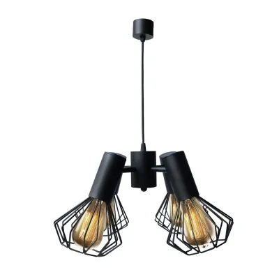 Люстра подвесная MSK Electric Diadem на четыре плафона Е27 NL 22153-4 BK