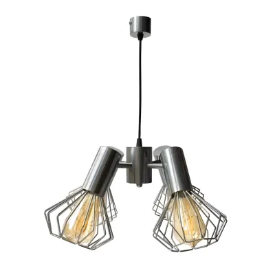 Люстра підвісна MSK Electric Diadem на чотири плафони Е27 NL 22153-4 CR хром