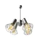 Люстра підвісна MSK Electric Diadem на чотири плафони Е27 NL 22153-4 CR хром