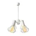 Люстра подвесная MSK Electric Diadem на четыре плафона Е27 NL 22153-4 WH Люстра подвесная MSK Electric Diadem на четыре плафона Е27 NL 22153-4 WH