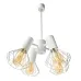 Люстра подвесная MSK Electric Diadem на четыре плафона Е27 NL 22153-4 WH Люстра подвесная MSK Electric Diadem на четыре плафона Е27 NL 22153-4 WH
