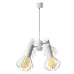 Люстра подвесная MSK Electric Diadem на четыре плафона Е27 NL 22153-4 WH Люстра подвесная MSK Electric Diadem на четыре плафона Е27 NL 22153-4 WH