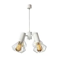 Люстра підвісна MSK Electric Diadem на чотири плафони Е27 NL 22153-4 WH Люстра підвісна MSK Electric Diadem на чотири плафони Е27 NL 22153-4 WH