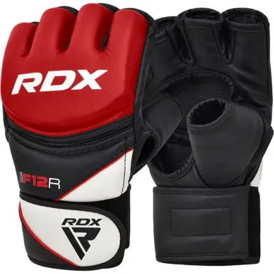 Перчатки для ММА RDX F12 Model GGRF S Red (GGR-F12R-S)