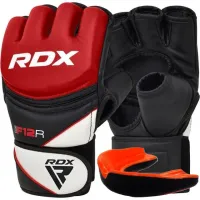 Рукавички для ММА RDX F12 Model GGRF S Red (GGR-F12R-S)
