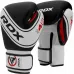 Боксерські рукавички RDX 4B Robo Kids 6 унцій White Black (JBG-4B-6oz) Боксерські рукавички RDX 4B Robo Kids 6 унцій White Black (JBG-4B-6oz)
