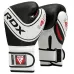Боксерські рукавички RDX 4B Robo Kids 6 унцій White Black (JBG-4B-6oz) Боксерські рукавички RDX 4B Robo Kids 6 унцій White Black (JBG-4B-6oz)