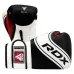 Боксерські рукавички RDX 4B Robo Kids 6 унцій White Black (JBG-4B-6oz) Боксерські рукавички RDX 4B Robo Kids 6 унцій White Black (JBG-4B-6oz)