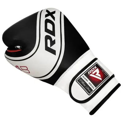 Боксерські рукавички RDX 4B Robo Kids 6 унцій White Black (JBG-4B-6oz) Боксерські рукавички RDX 4B Robo Kids 6 унцій White Black (JBG-4B-6oz)