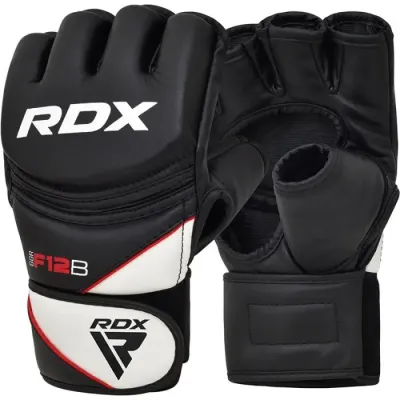 Перчатки для ММА RDX F12 Model GGRF L Black (GGR-F12B-L) Перчатки для ММА RDX F12 Model GGRF L Black (GGR-F12B-L)