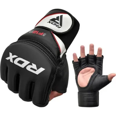 Перчатки для ММА RDX F12 Model GGRF L Black (GGR-F12B-L) Перчатки для ММА RDX F12 Model GGRF L Black (GGR-F12B-L)