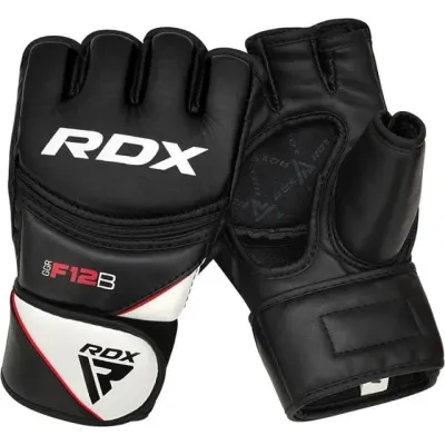 Перчатки для ММА RDX F12 Model GGRF L Black (GGR-F12B-L) Перчатки для ММА RDX F12 Model GGRF L Black (GGR-F12B-L)