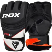 Рукавички для ММА RDX F12 Model GGRF L Black (GGR-F12B-L)