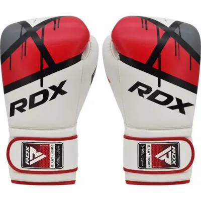 Боксерські рукавички RDX F7 Ego 16 унцій Red (BGR-F7R-16oz)