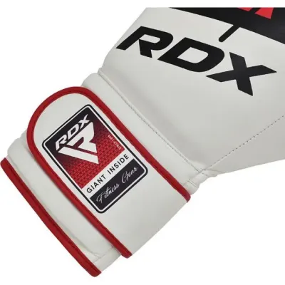 Боксерські рукавички RDX F7 Ego 16 унцій Red (BGR-F7R-16oz)