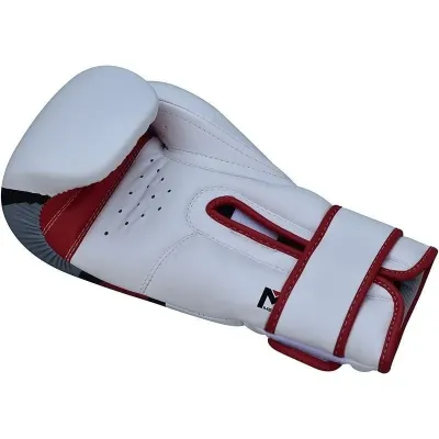 Боксерські рукавички RDX F7 Ego 16 унцій Red (BGR-F7R-16oz)