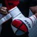 Боксерські рукавички RDX F7 Ego 16 унцій Red (BGR-F7R-16oz)