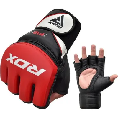 Рукавички для ММА RDX F12 Model GGRF XL Red (GGR-F12R-XL) Рукавички для ММА RDX F12 Model GGRF XL Red (GGR-F12R-XL)