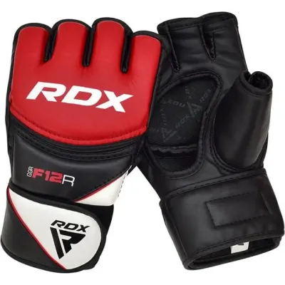 Рукавички для ММА RDX F12 Model GGRF XL Red (GGR-F12R-XL) Рукавички для ММА RDX F12 Model GGRF XL Red (GGR-F12R-XL)