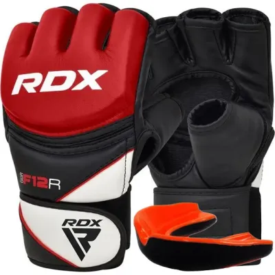 Перчатки для ММА RDX F12 Model GGRF XL Red (GGR-F12R-XL) Перчатки для ММА RDX F12 Model GGRF XL Red (GGR-F12R-XL)