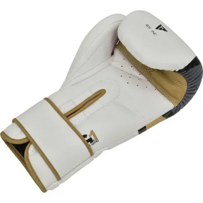 Боксерские перчатки RDX F7 Ego 8 унций Golden (BGR-F7GL-8oz) Боксерские перчатки RDX F7 Ego 8 унций Golden (BGR-F7GL-8oz)