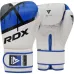 Боксерські рукавички RDX F7 Ego 16 унцій Blue (BGR-F7U-16oz) Боксерські рукавички RDX F7 Ego 16 унцій Blue (BGR-F7U-16oz)