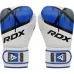 Боксерські рукавички RDX F7 Ego 16 унцій Blue (BGR-F7U-16oz) Боксерські рукавички RDX F7 Ego 16 унцій Blue (BGR-F7U-16oz)