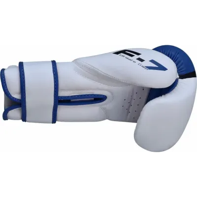Боксерські рукавички RDX F7 Ego 16 унцій Blue (BGR-F7U-16oz) Боксерські рукавички RDX F7 Ego 16 унцій Blue (BGR-F7U-16oz)