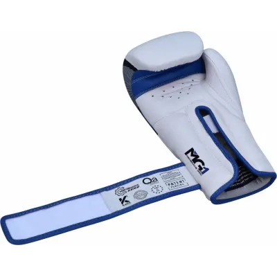 Боксерські рукавички RDX F7 Ego 16 унцій Blue (BGR-F7U-16oz) Боксерські рукавички RDX F7 Ego 16 унцій Blue (BGR-F7U-16oz)