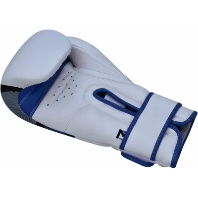 Боксерські рукавички RDX F7 Ego 16 унцій Blue (BGR-F7U-16oz) Боксерські рукавички RDX F7 Ego 16 унцій Blue (BGR-F7U-16oz)