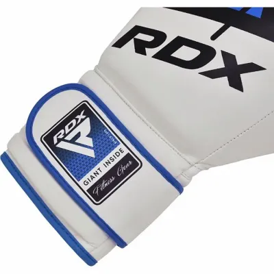 Боксерські рукавички RDX F7 Ego 16 унцій Blue (BGR-F7U-16oz) Боксерські рукавички RDX F7 Ego 16 унцій Blue (BGR-F7U-16oz)
