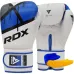 Боксерські рукавички RDX F7 Ego 16 унцій Blue (BGR-F7U-16oz)