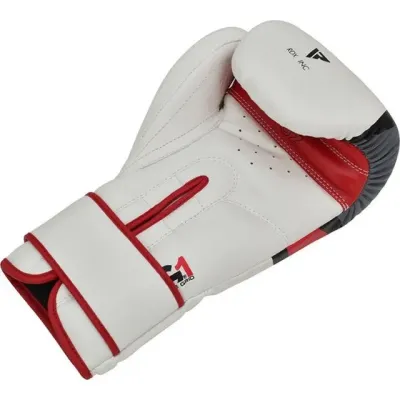 Боксерські рукавички RDX F7 Ego 12 унцій Red (BGR-F7R-12oz)