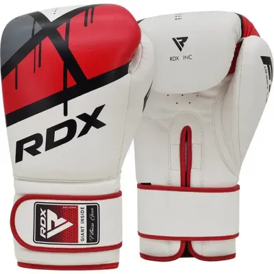 Боксерські рукавички RDX F7 Ego 14 унцій Red (BGR-F7R-14oz)