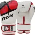Боксерські рукавички RDX F7 Ego 14 унцій Red (BGR-F7R-14oz)