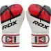 Боксерські рукавички RDX F7 Ego 14 унцій Red (BGR-F7R-14oz)