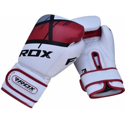 Боксерські рукавички RDX F7 Ego 14 унцій Red (BGR-F7R-14oz)