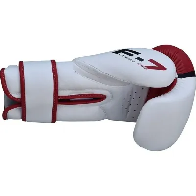 Боксерські рукавички RDX F7 Ego 14 унцій Red (BGR-F7R-14oz)