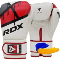 Боксерські рукавички RDX F7 Ego 14 унцій Red (BGR-F7R-14oz)