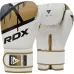 Боксерські рукавички RDX F7 Ego 10 унцій Golden (BGR-F7GL-10oz)