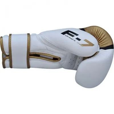 Боксерські рукавички RDX F7 Ego 10 унцій Golden (BGR-F7GL-10oz)