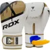 Боксерські рукавички RDX F7 Ego 10 унцій Golden (BGR-F7GL-10oz)