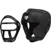 Боксерский шлем RDX T1 Grill Full Black M капа в комплекте Боксерский шлем RDX T1 Grill Full Black M капа в комплекте