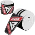 Бінти на коліна RDX K1 Gym Knee Wraps Plus 200 см 2 шт White Black (WAH-K1W+) Бінти на коліна RDX K1 Gym Knee Wraps Plus 200 см 2 шт White Black (WAH-K1W+)